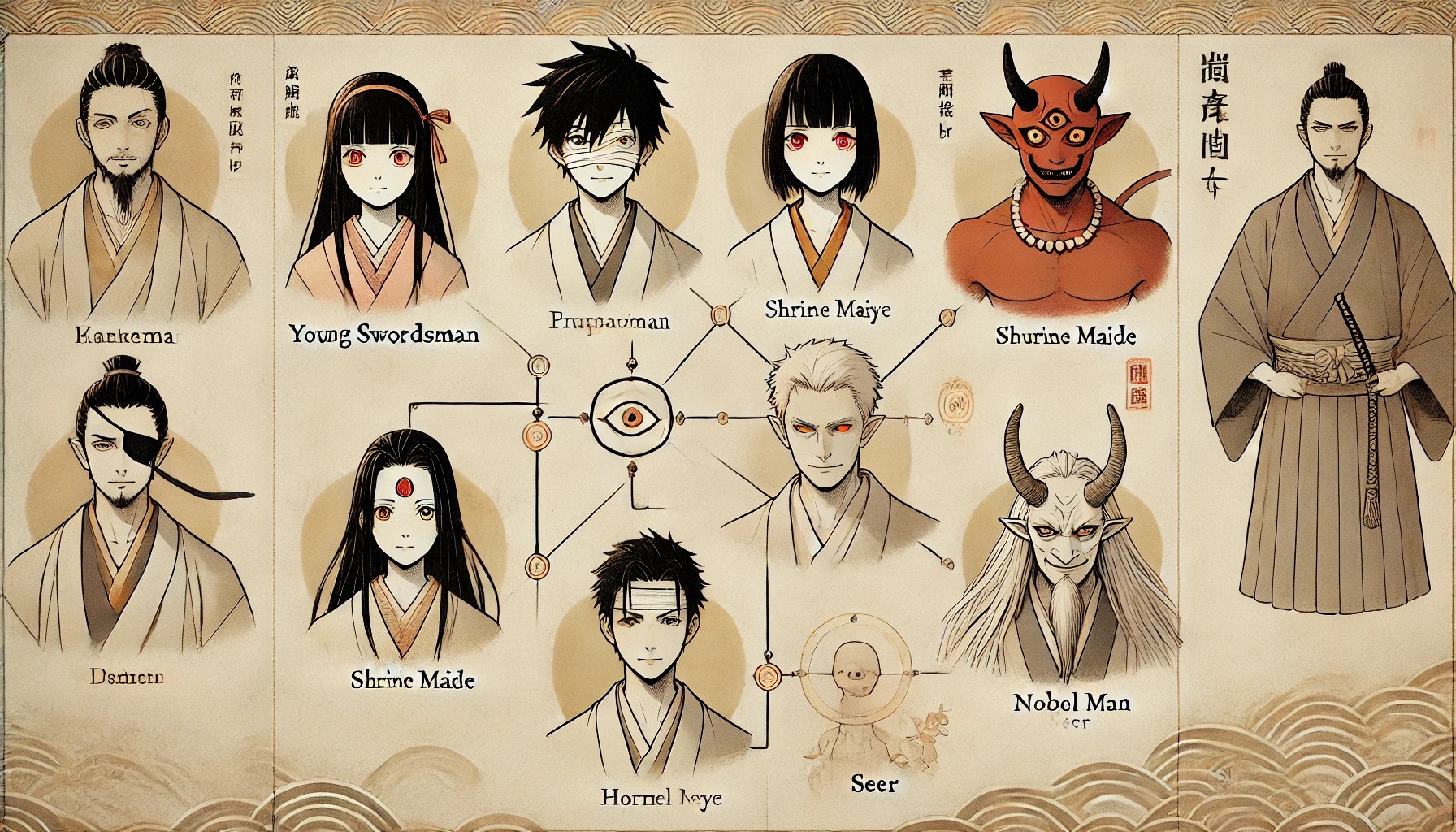 鬼人幻燈抄の相関図とキャラクター徹底解説｜あらすじからアニメ化・完結情報まで