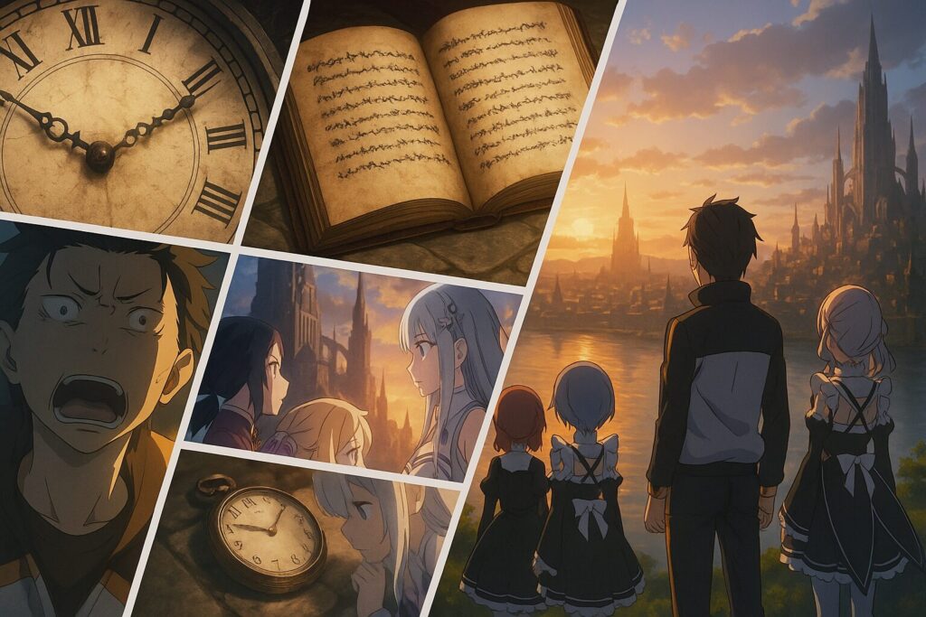 リゼロ相関図でキャラ関係・あらすじ・アニメ最新情報を完全解説【完結情報付き】