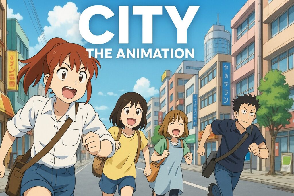 CITY THE ANIMATION相関図で全キャラ関係を解説！あらすじ・見どころ・作者・完結情報も網羅