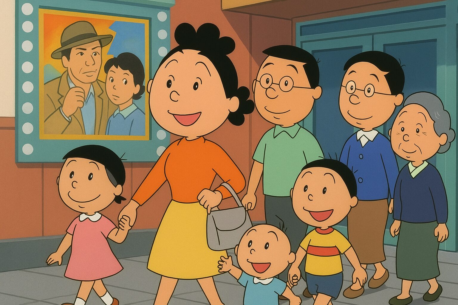 サザエさんのネタバレ徹底ガイド｜あらすじ相関図アニメドラマ映画と見どころ作者完結どこで読めるか